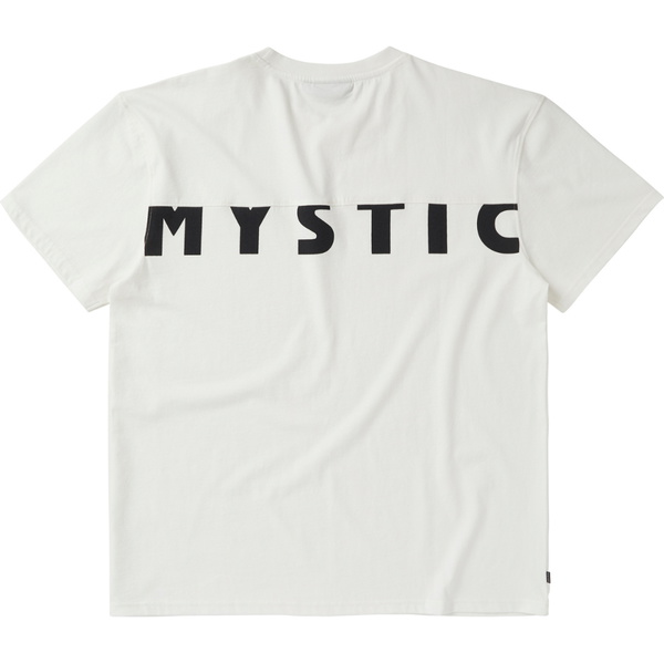 2026 Mystic Profile Tee 35105.240178 - Off White